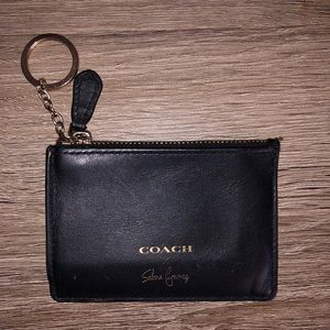 Coach x Selena Gomez card holder